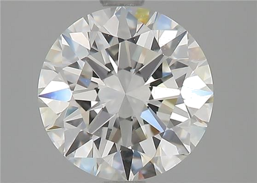 2.01 carat F-VVS1 Excellent cut Natūralus Round Deimantas (1)