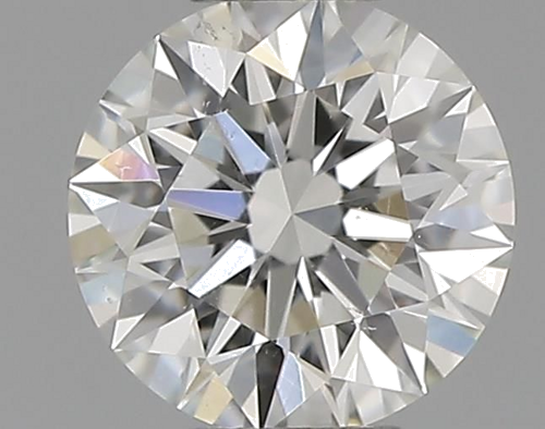0.3 carat I-SI1 Excellent cut Natūralus Round Deimantas (1)