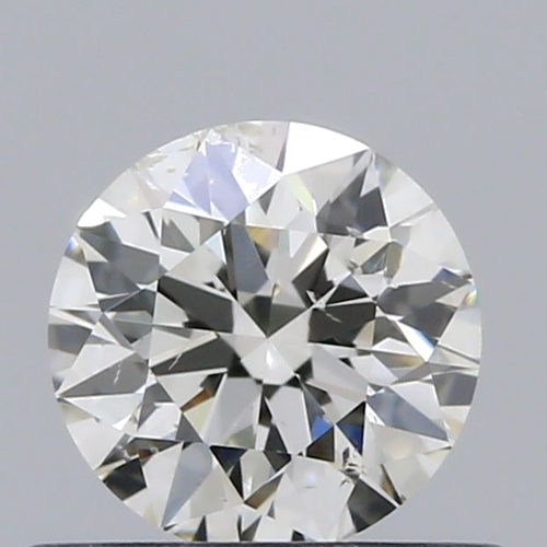 0.5 carat I-SI2 Very Good cut Natūralus Round Deimantas (1)