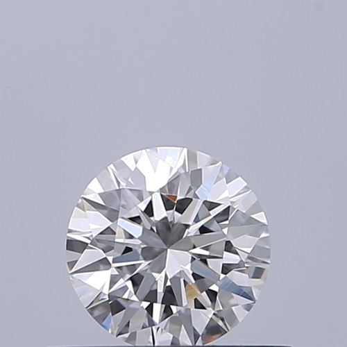 0.41 carat E-VVS1 Excellent cut Natūralus Round Deimantas (1)