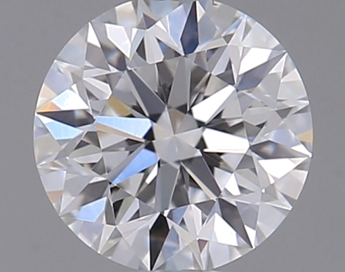 0.36 carat E-VS1 Excellent cut Natūralus Round Deimantas (1)