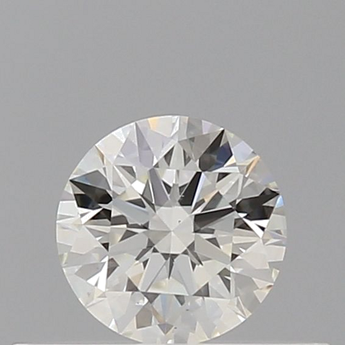 0.31 carat I-VS2 Excellent cut Natūralus Round Deimantas (1)