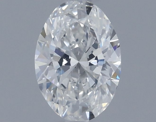 0.41 carat F-SI1 Natūralus Oval Deimantas (1)