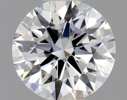 0.34 carat D-VS1 Excellent cut Natūralus Round Deimantas (1)