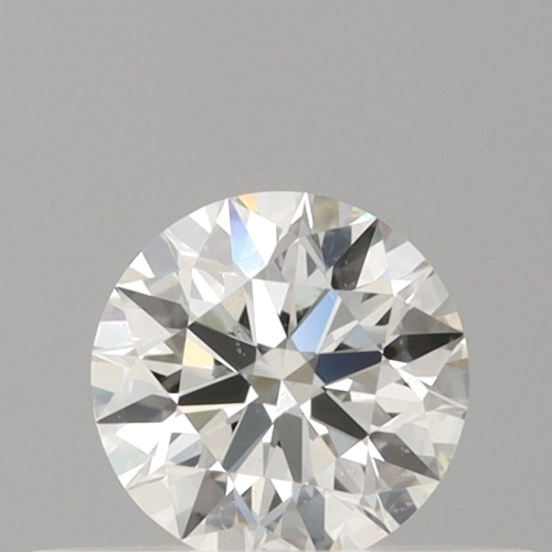 0.31 carat H-SI1 Excellent cut Natūralus Round Deimantas (1)