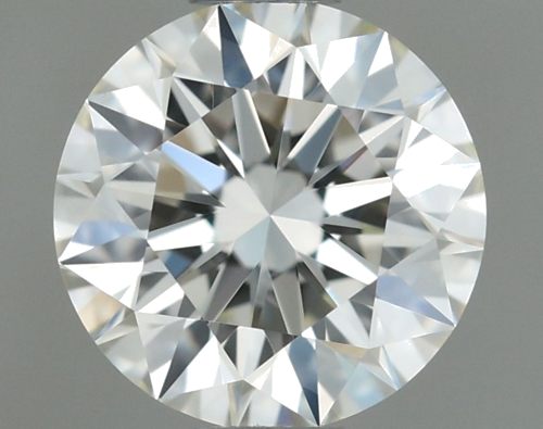 0.53 carat K-VVS1 Excellent cut Natūralus Round Deimantas (1)