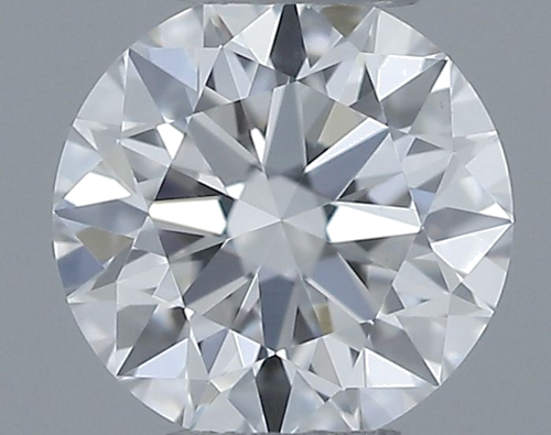 0.37 carat E-VS1 Excellent cut Natūralus Round Deimantas (1)