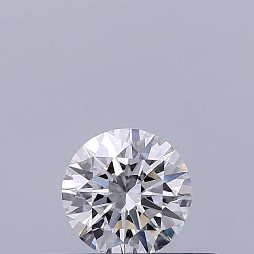 0.26 carat D-VVS1 Excellent cut Natūralus Round Deimantas (1)