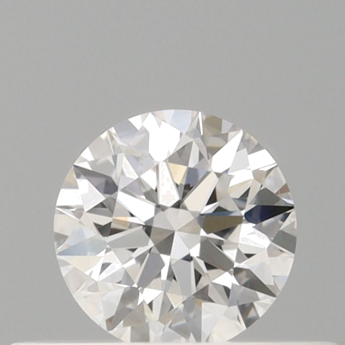 0.32 carat F-VVS2 Excellent cut Natūralus Round Deimantas (1)
