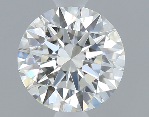 0.56 carat H-VS2 Excellent cut Natūralus Round Deimantas (1)
