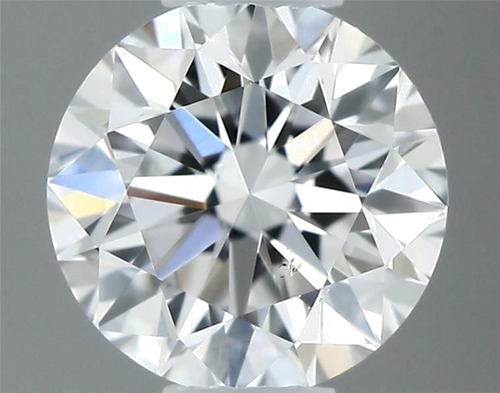 0.3 carat D-SI1 Very Good cut Natūralus Round Deimantas (1)