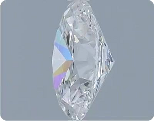 0.5 carat G-VS1 Natūralus Oval Deimantas (1)
