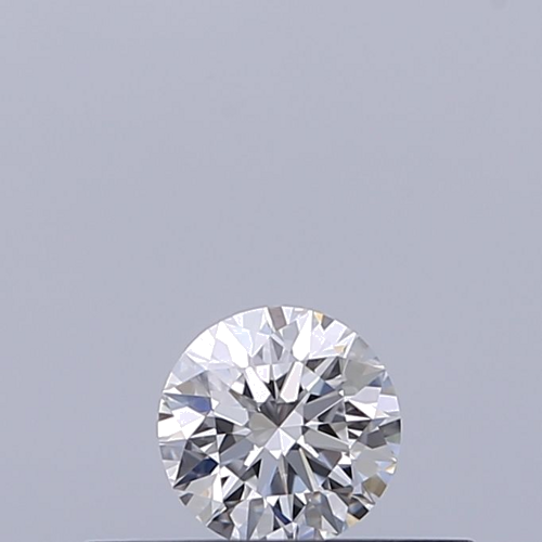 0.18 carat D-IF Excellent cut Natūralus Round Deimantas (1)