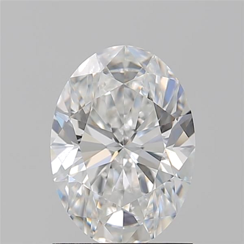 1.32 carat F-VVS2 Natūralus Oval Deimantas (1)