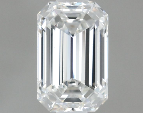 0.5 carat F-SI1 Natūralus Emerald Deimantas (1)