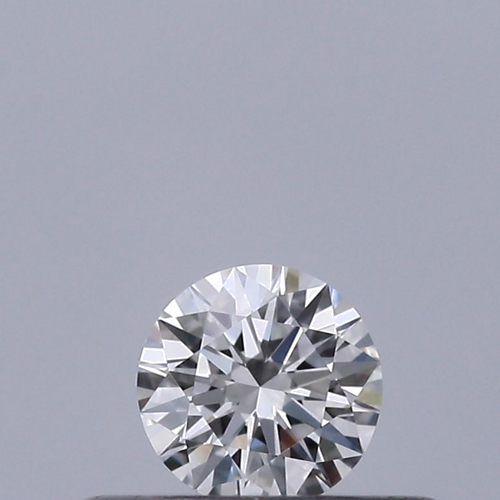 0.19 carat D-IF Excellent cut Natūralus Round Deimantas (1)