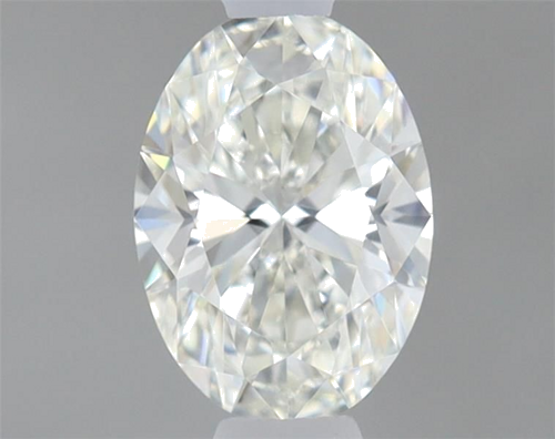 0.51 carat J-VVS2 Natūralus Oval Deimantas (1)