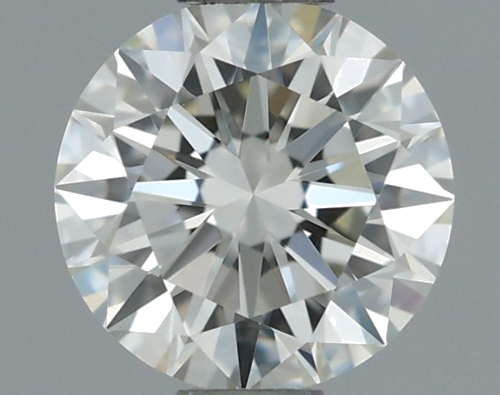0.5 carat J-VVS1 Very Good cut Natūralus Round Deimantas (1)