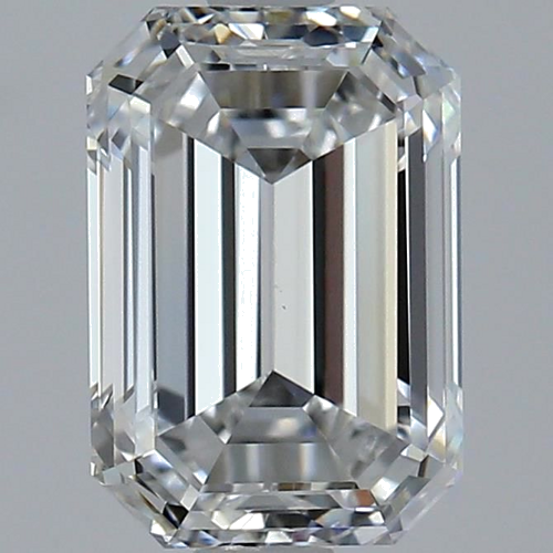 2.01 carat E-VS1 Natūralus Emerald Deimantas (1)