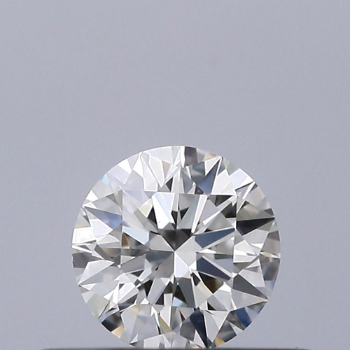 0.33 carat J-VVS2 Excellent cut Natūralus Round Deimantas (1)