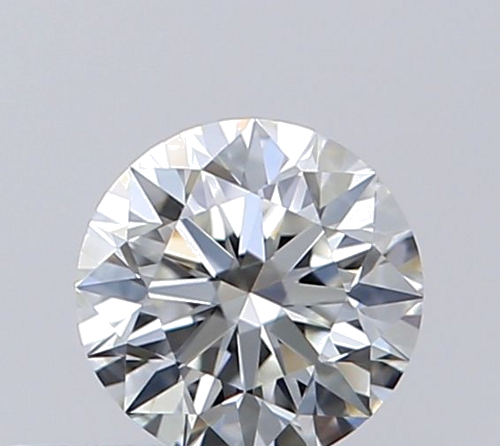0.3 carat I-IF Excellent cut Natūralus Round Deimantas (1)