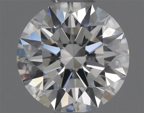 0.37 carat G-IF Excellent cut Natūralus Round Deimantas (1)