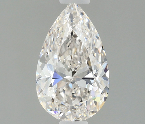 0.51 carat H-VS1 Natūralus Pear Deimantas (1)