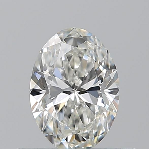 0.5 carat H-VS1 Natūralus Oval Deimantas (1)
