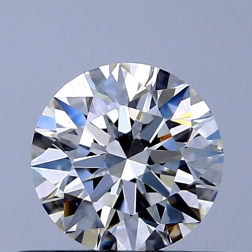 0.51 carat G-VS1 Excellent cut Natūralus Round Deimantas (1)