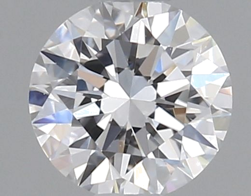 0.31 carat D-VVS1 Excellent cut Natūralus Round Deimantas (1)