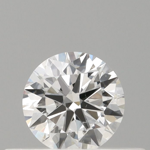 0.3 carat E-SI2 GD cut Natūralus Round Deimantas (1)