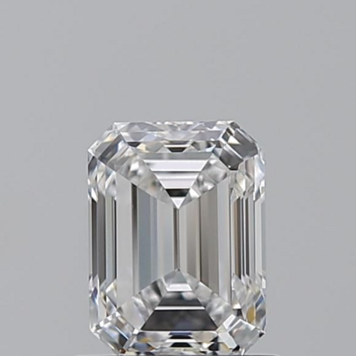 1.0 carat D-VS1 Natūralus Emerald Deimantas (1)