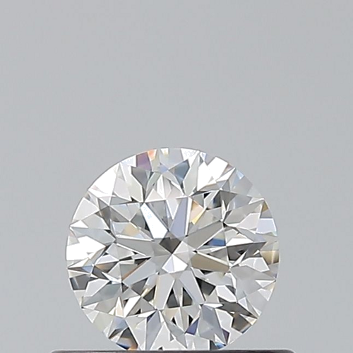0.5 carat F-VVS2 Very Good cut Natūralus Round Deimantas (1)