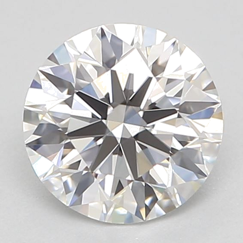 0.6 carat E-VVS1 Excellent cut Natūralus Round Deimantas (1)