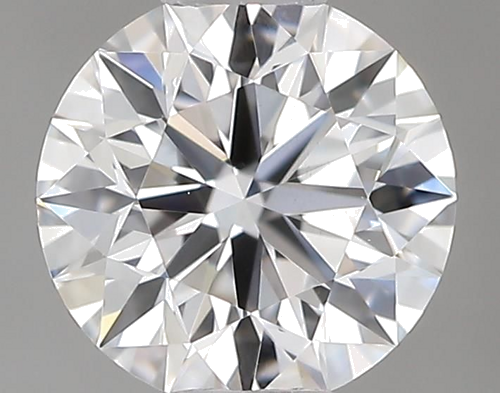 0.44 carat D-VS1 Excellent cut Natūralus Round Deimantas (1)