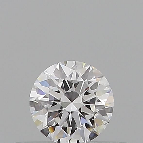 0.32 carat D-VS2 Excellent cut Natūralus Round Deimantas (1)
