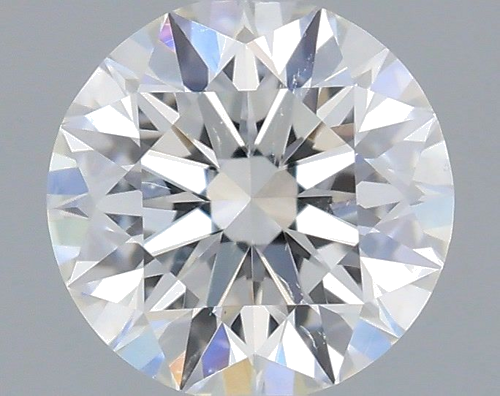 0.4 carat G-SI1 Excellent cut Natūralus Round Deimantas (1)