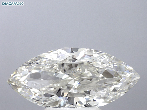 3.01 carat J-VS2 Natūralus Marquise Deimantas (1)