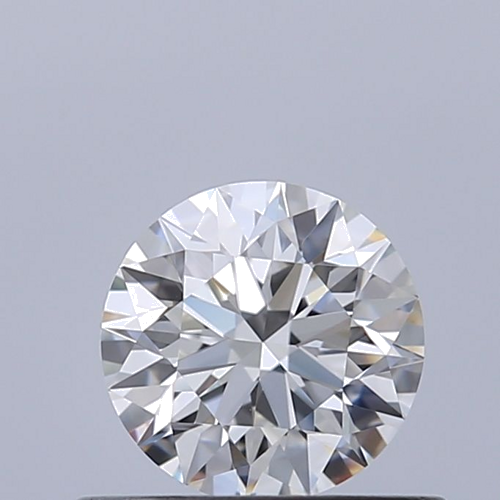 0.51 carat F-VVS2 Excellent cut Natūralus Round Deimantas (1)