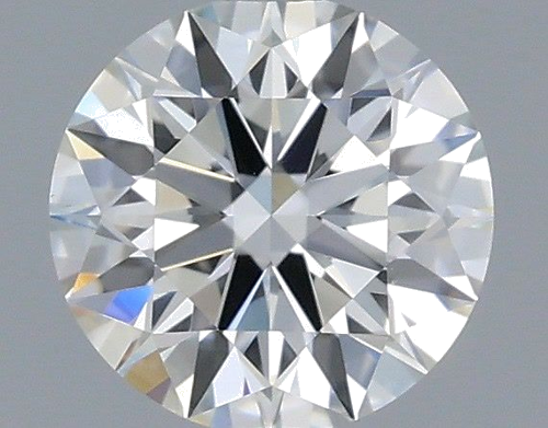 0.45 carat H-VS2 Excellent cut Natūralus Round Deimantas (1)