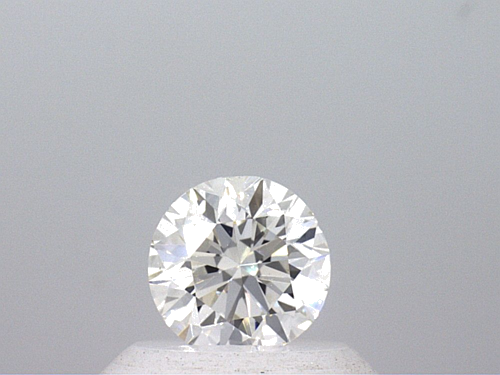 0.46 carat H-SI1 Very Good cut Natūralus Round Deimantas (1)