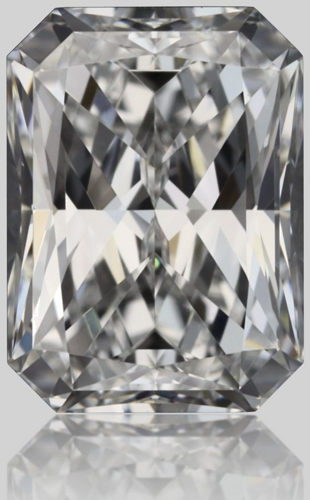 0.73 carat E-VVS1 Natūralus Radiant Deimantas (1)
