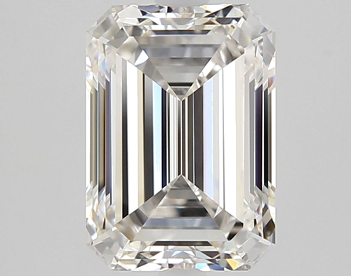 1.7 carat H-VVS1 Natūralus Emerald Deimantas (1)
