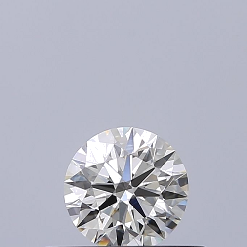 0.32 carat K-VVS2 Excellent cut Natūralus Round Deimantas (1)
