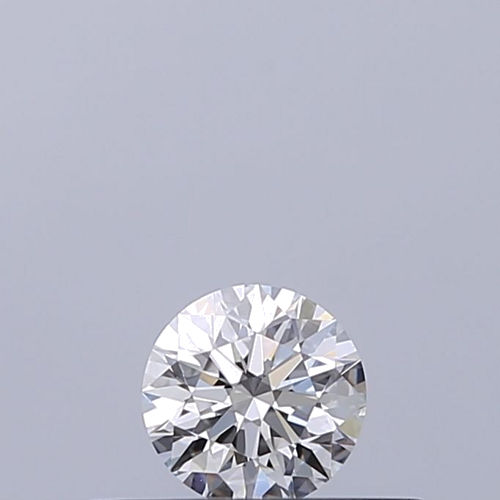 0.22 carat E-VVS2 Excellent cut Natūralus Round Deimantas (1)