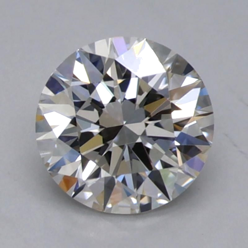 0.36 carat H-VVS2 Excellent cut Natūralus Round Deimantas (1)