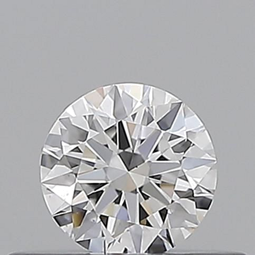 0.31 carat D-VS1 Excellent cut Natūralus Round Deimantas (1)