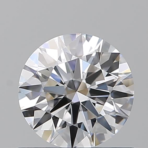 0.68 carat D-IF Excellent cut Natūralus Round Deimantas (1)