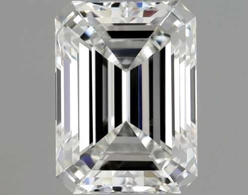 0.51 carat G-VVS2 Natūralus Emerald Deimantas (1)