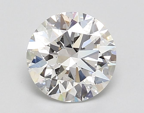 1.7 carat G-SI1 Excellent cut Natūralus Round Deimantas (1)